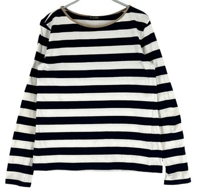 Massimo Dutti Damen Rundhals Pullover Größe L