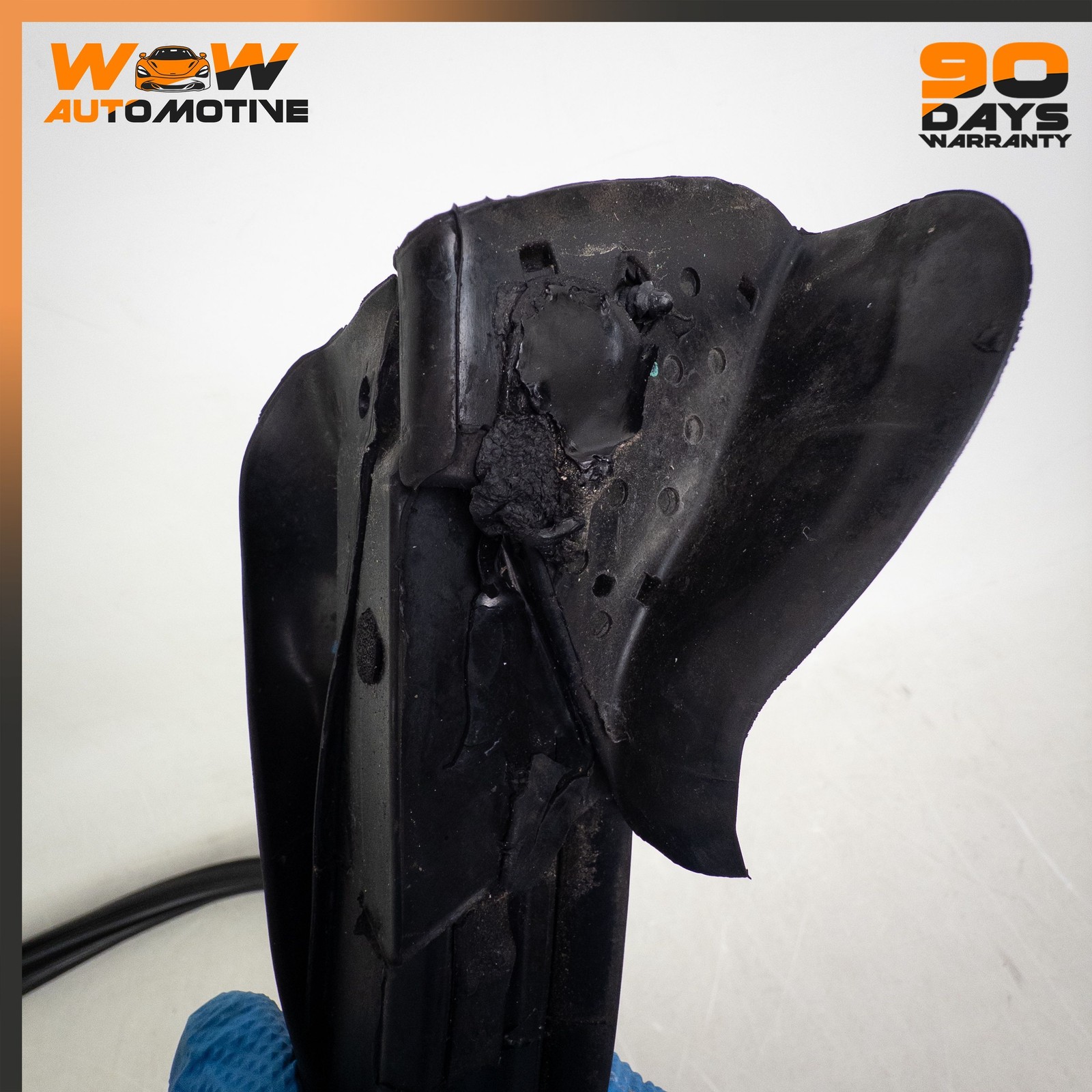 08-13 CHEVROLET CORVETTE C6 REAR TARGA ROOF LIFT WEATHERSTRIP RUBBER SEAL OEM