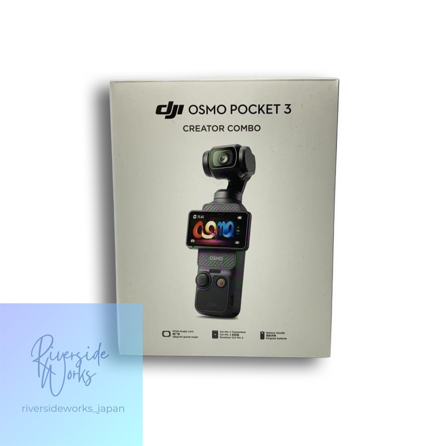 DJI OSMO POCKET 3 Creator Combo Video Camera OP9913 | eBay