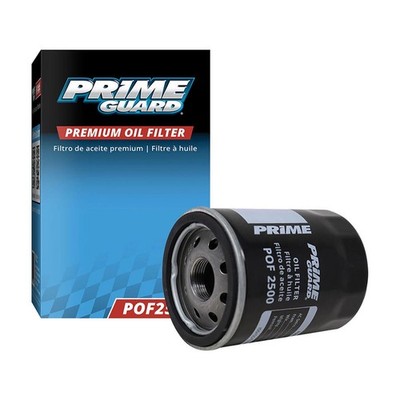 6PCS Prime Guard Premium POF2500 Engine Oil Filter M22 x 1.5 Thread