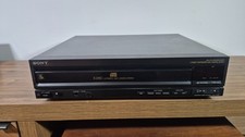 VINTAGE SONY 5 CD PLAYER CDP-C500 Made In Japan.