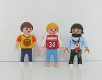Playmobil Figuren - City Life - ZubehöR - 3 Kinder - Neu + Ovp