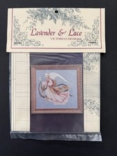 Lavender And Lace  Angel Of Summer  Cross Stitch Pattern L L26