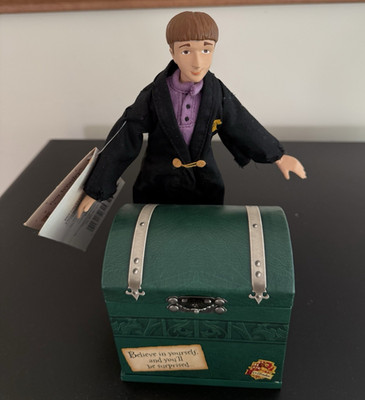 Hallmark Harry Potter Ron Weasley Collectible Figurine w/ Box