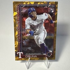 2025 Topps Update Series - Alejandro Osuna #US10 Gold Diamante Foil /50 (RC)