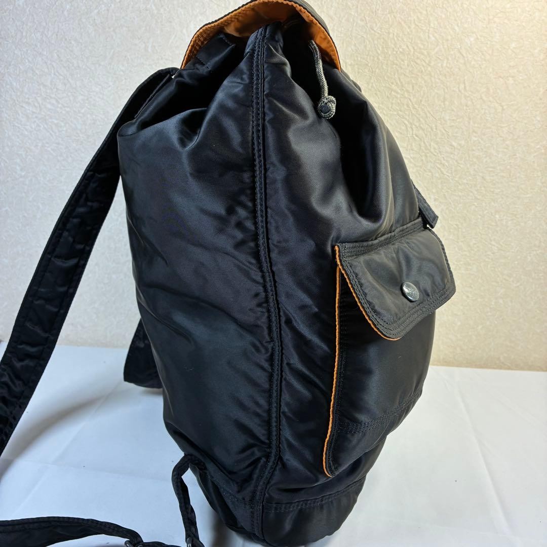 Grade PORTER Tanker Backpack Double Button - image 4