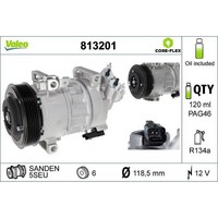 Valeo 813201 Kompressor Klimaanlage FüR Peugeot Citroen DS DS4 DS3 C4 Berlingo