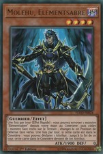 Yu-Gi-Oh: Molehu Elementarsäbel - FLOD-FR024 - Ultra Rare - NM - DE