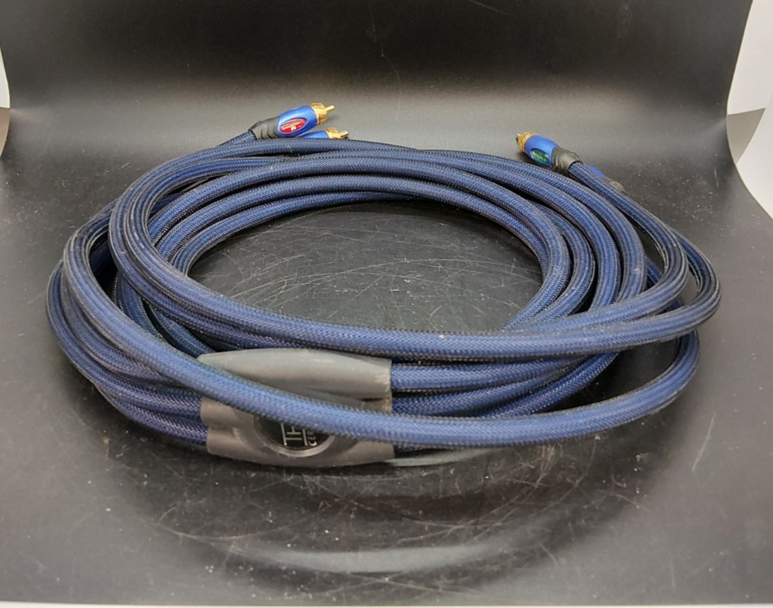 MONSTER CABLE ULTRA Series BLUE- THX Interconnected AUDIO Ca