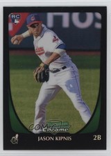 2011 Bowman Draft Chrome Refractor Jason Kipnis #104 f0v
