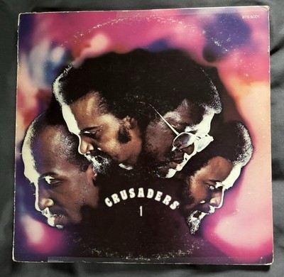 THE CRUSADERS - Crusaders 1 - Vinyl 2xLP Blue Thumb Records  BTS 6001 Jazz Funk