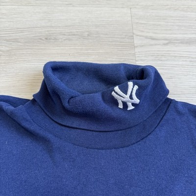 New York Yankees Mock Neck Turtleneck Majestic Official Vintage