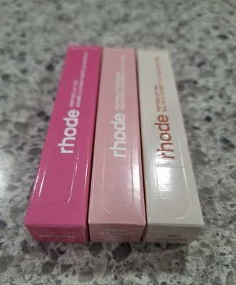 RHODE SKIN 3 Rhode Peptide Lip Treatment set