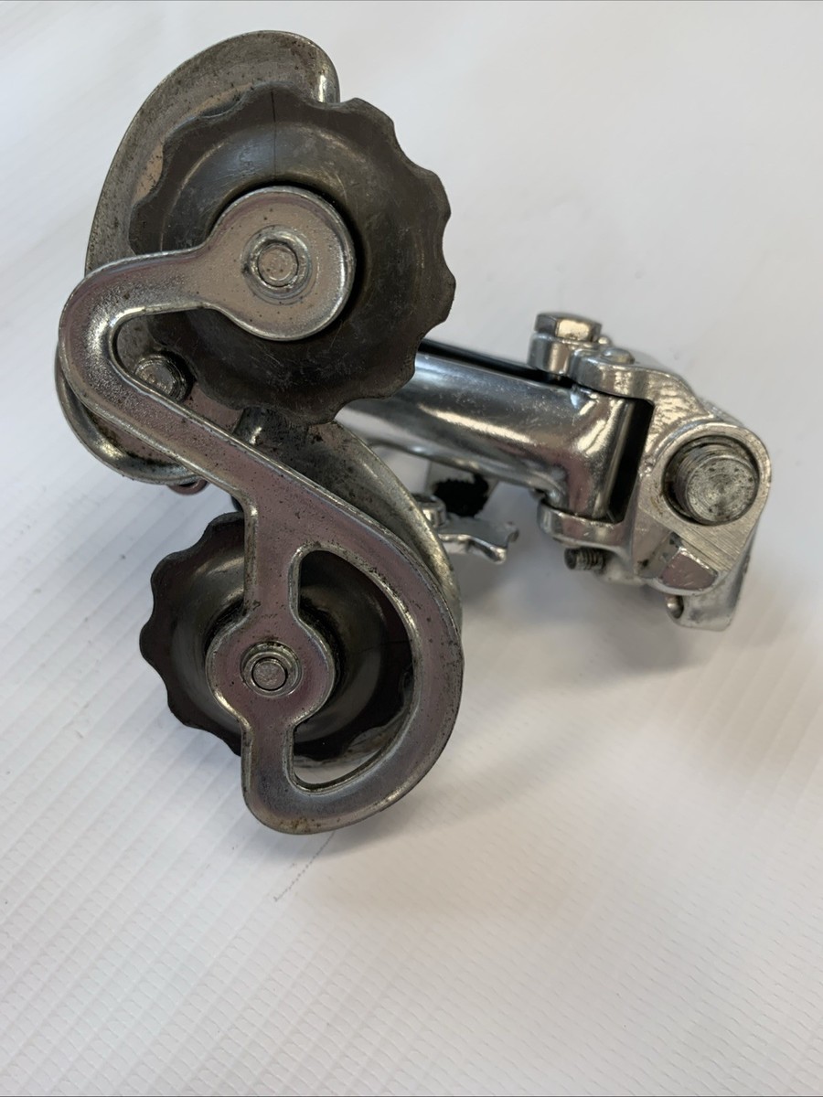 Campagnolo Derailleur Arrière Vélo Ancien Nuovo Gran Sport Campagnolo Derailleur Arrière Vélo Ancien Nuovo Gran Sport