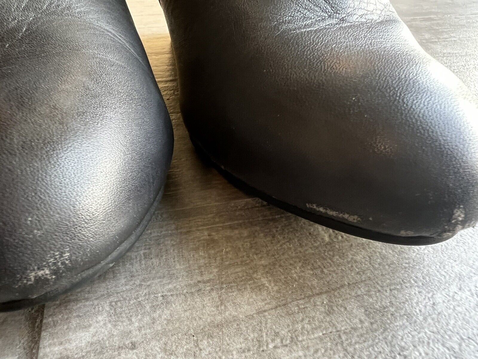 VIONIC Charcoal Gray Elevated Shasta Leather Snak… - image 15