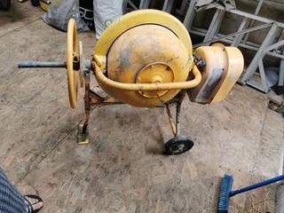 Cement Mixer Charke Ccm50 Working Order Needs A Clean