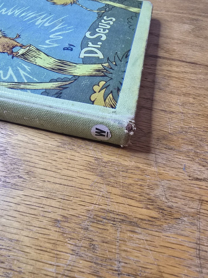 The Lorax By Dr. Suess Library Edition LAKE ERIE 1ST EDITION - Image 3 of 4