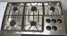 Thermador 36" Stainless Gas Cooktop  5 Burner Model SGCS365RS