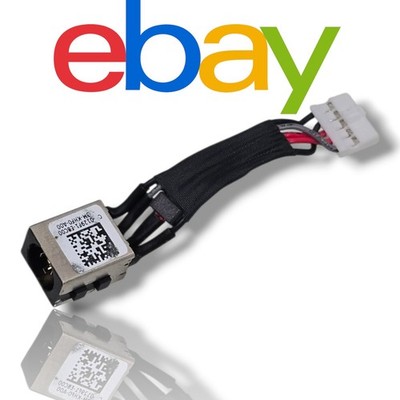 Dell Latitude 5400 DC Power Jack Ladebuchse mit Kabel Original Ersatzteil #W122