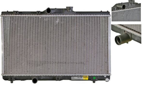 MotorküHler WasserküHler Mahle CR 162 000S FüR Toyota Corolla Liftback Compact-image