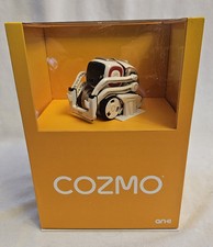 ANKI COZMO Interactive Robot Toy Complete Tested Cosmo Cubes Charger Box