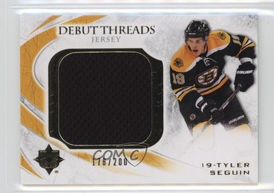 2010 Ultimate Collection Debut Threads Jersey /200 Tyler Seguin Rookie RC 1t2y