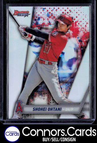 Shohei Ohtani 2019 Bowman's Best #33 Refractor MVP GOAT RARE