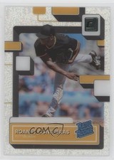 2022 Panini Chronicles Clearly Donruss Green 3/5 Roansy Contreras #70 2a9