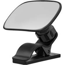 Car Baby Safety Mirror 360 Degree Adjustable Wide Angle Rear View Convex Back
