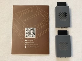 2 BlueRetro SEGA Saturn Wireless Controller Adapters - Compatible With BluTooth