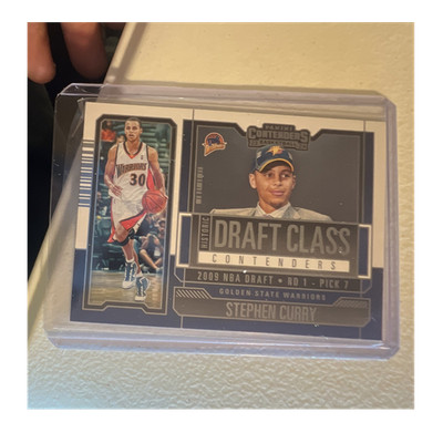 Panini 2023-24 Contenders Historic Draft Class Contenders Stephen Curry #5