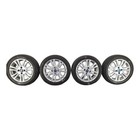 Ford Fiesta MK7 FL 2013 Genuine 65j16 Alloy Wheels With Tyres Set 2238260