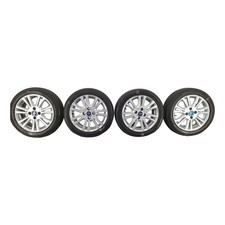 Ford Fiesta MK7 FL 2013 Genuine 6.5j16" Alloy Wheels With Tyres Set 2238260