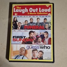 The Laugh Out Loud 3-Movie Collection DVD Box Set - Ice Cube, Bernie Mac, Sony
