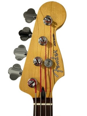 Fender Mexico Electric Bass Guitar Blacktop Jazz 2012 Black