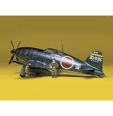 TAMIYA 1/48 61018 Masterpiece No.18 Japanese Navy Local Fighter Raiden 21 J2M3