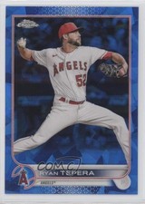 2022 Topps Chrome Update Sapphire Edition Ryan Tepera #US241 4k8