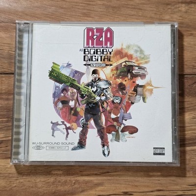 RZA - As Bobby Digital In Stereo CD Album 1998 Hip Hop