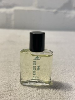 Adidas ADVENTURE Eau de Toilette 5ml Miniatur (Unbenutzt) Rarität