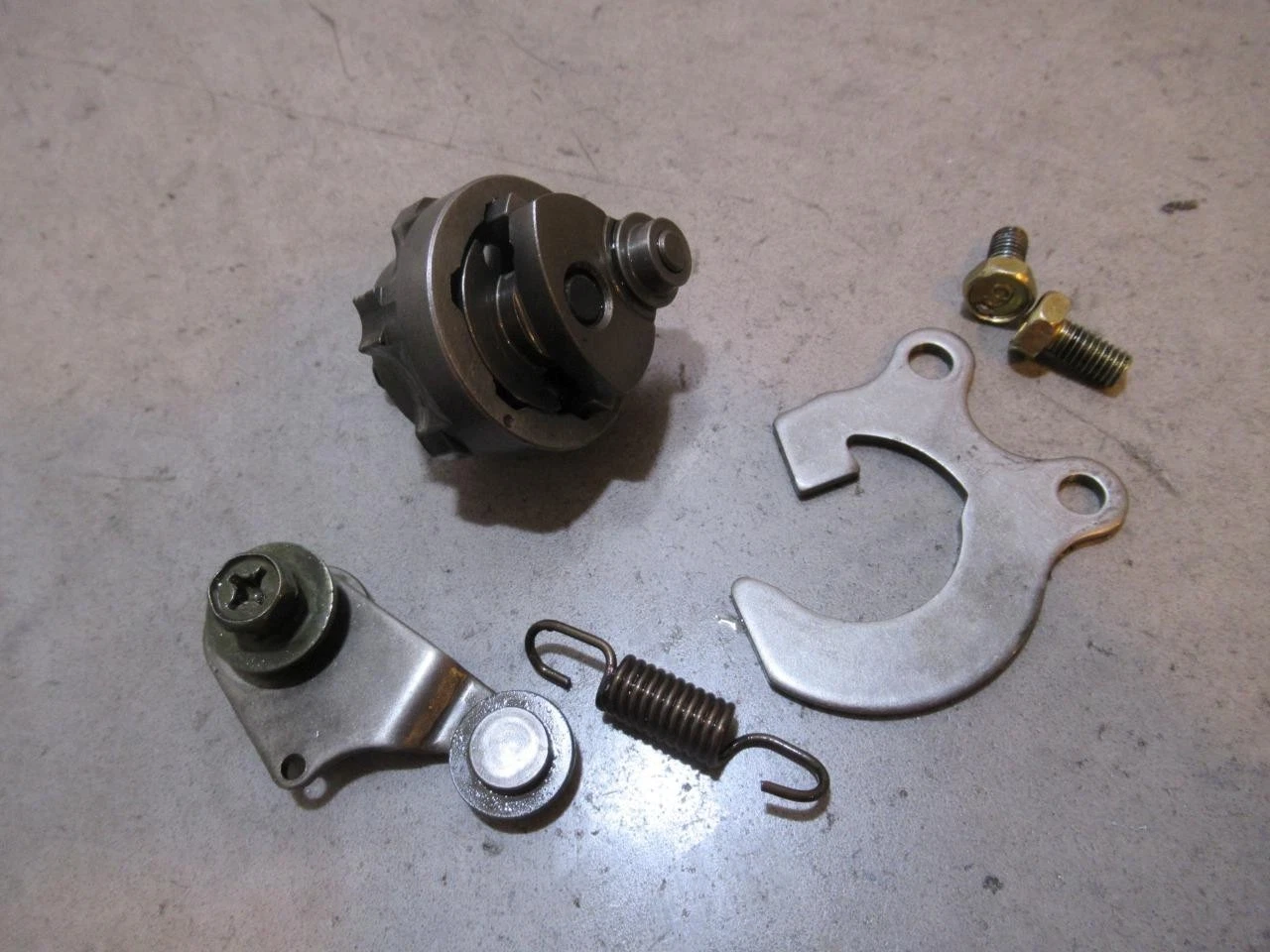 Yamaha Raptor 660 Shift Mechanism Segment 2001 #18