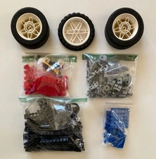 Lego Technic: 8857 Street Chopper- Expert Builder - 100% Complete - CLEAN