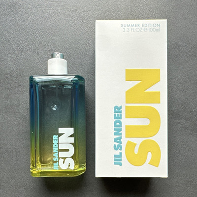 Jil Sander Sun Summer Edition EdT Spray, 100 ml (bereits angebrochen!)