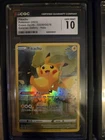 Pokemon CGC 10 GEM MINT - Crown Zenith Galarian Gallery Pikachu GG30/GG70