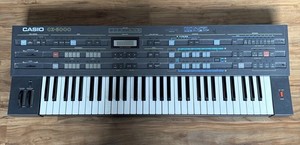 CASIO / CZ5000 シンセサイザー　ジャンク Casio CZ-5000 Phase Distortion Digital Synth Vintage Keyboard **NO