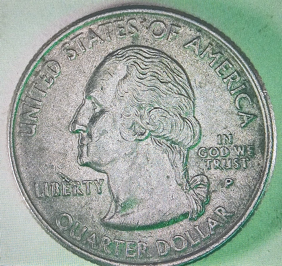 2002 P - Indiana - State Quarter,DDO - Image 4 of 4