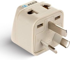 Universal 2 in 1 Plug Adapter Type I Australia New Zealand