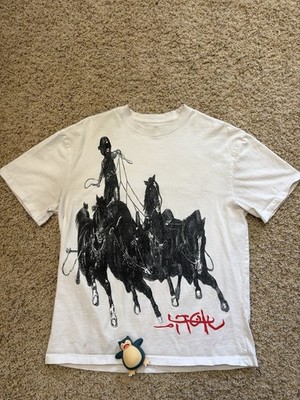Travis Scott Utopia 2023 Tour Merch Graphic Shirt Size M