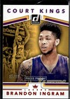 2017 Panini Donruss Basketball Press Proof Orange Brandon Ingram #15