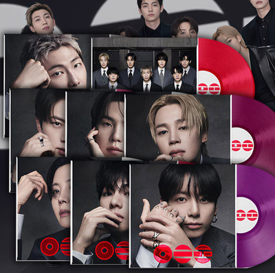 BTS 5th Album ARIRANG LP Vinyl Record Full Set All Member Ver +