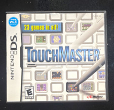 Midway TouchMaster Nintendo DS NTSC-U/C 2007 (E) Wi-Fi w/ Case